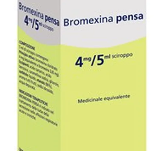 Pensa Pharma Bromexina Sciroppo Tosse 250 ml