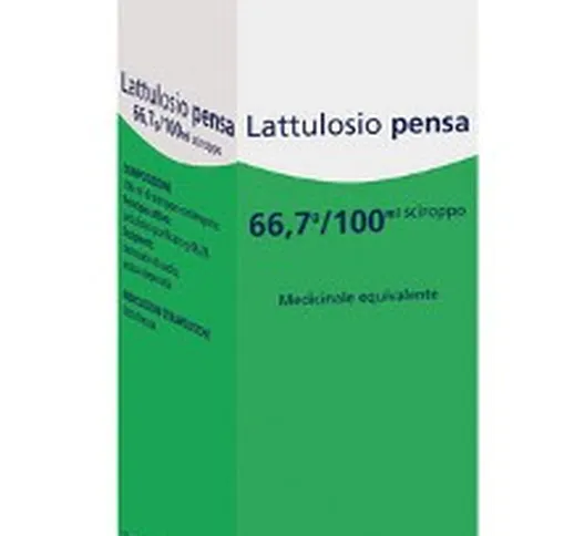 Lattulosio Pensa 180 ml - Sciroppo Lassativo