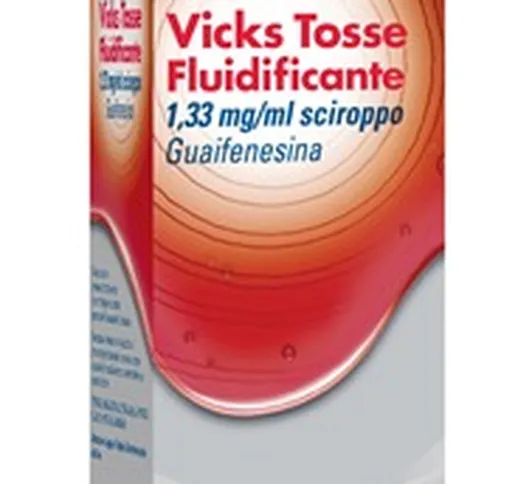 Vicks Tosse Fluidificante Flacone 180 ml