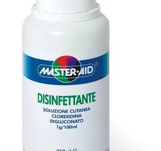 Master-Aid Clorexidina Digluconato Soluzione Disinfettante 250 ml