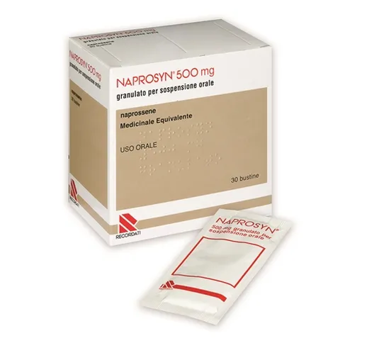 Naprosyn 250 mg Naprossene 30 Buste