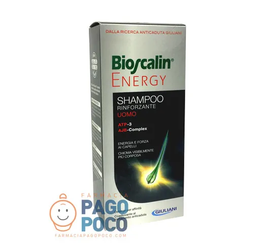 BIOSCALIN ENERGY SHAMPOO 200ML