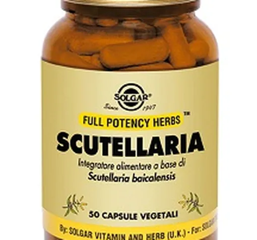 Scutellaria 50cps Vegetali