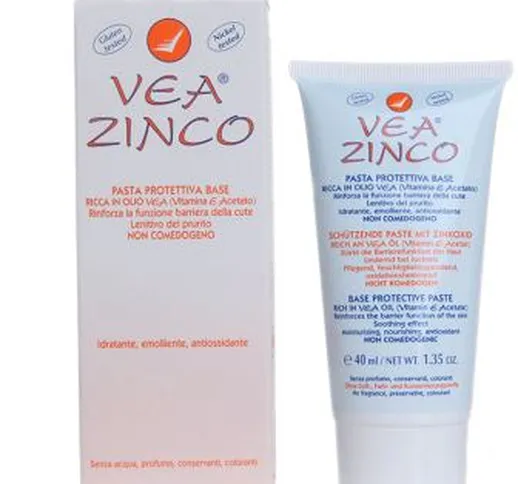 VEA ZINCO PAS PROT C/VIT E 40M