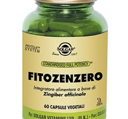 FITOZENZERO 60CPS VEGETALI