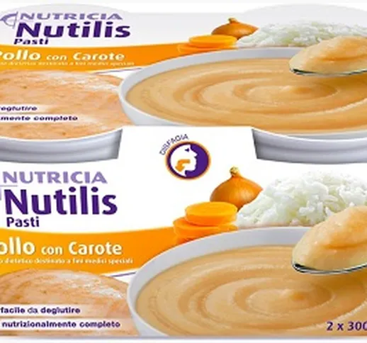 Nutilis Pasti Pollo/carote