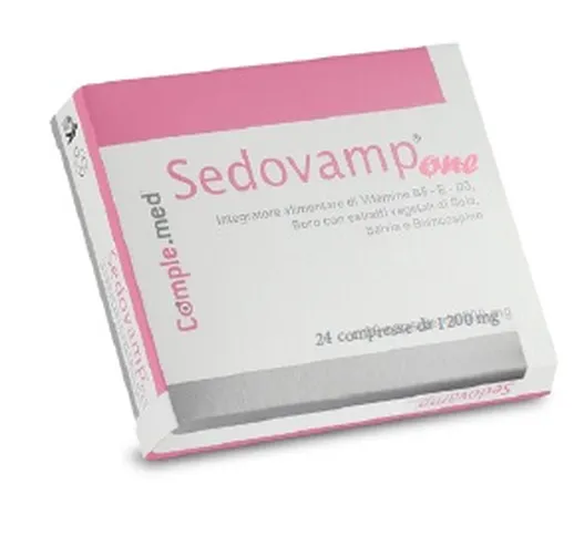 Sedovamp One 24cpr 1200mg