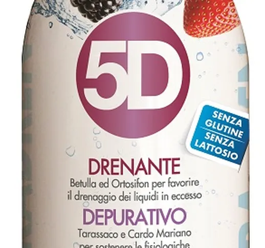 5D SLEEVERATO FRUTTI BOS 500ML