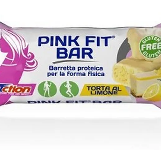PROACTION PINK FIT BAR LIM 30G