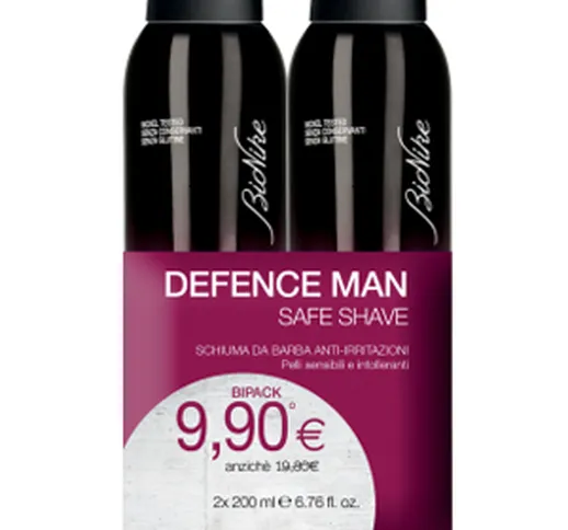 Defence Man Bipack Schiuma Bar