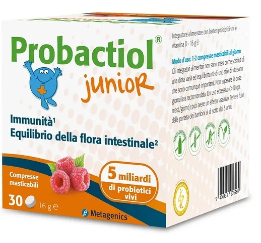 Probactiol Junior New 28cpr Ma