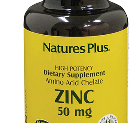 ZINCO CHELATO 50mg 90 Tav.