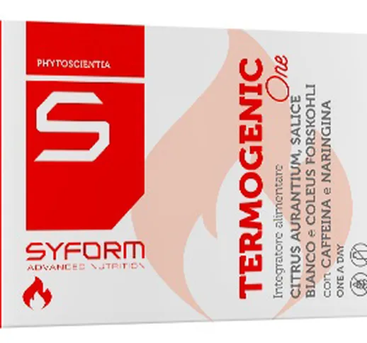 TERMOGENIC ONE INTEGRAT 30CPR