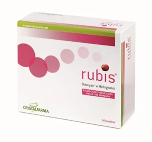 RUBIS 14 Bustine 4,5g