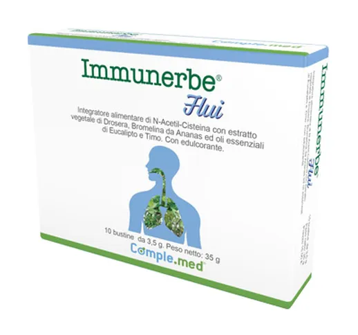 IMMUNERBE Flui 14 Bust.5g