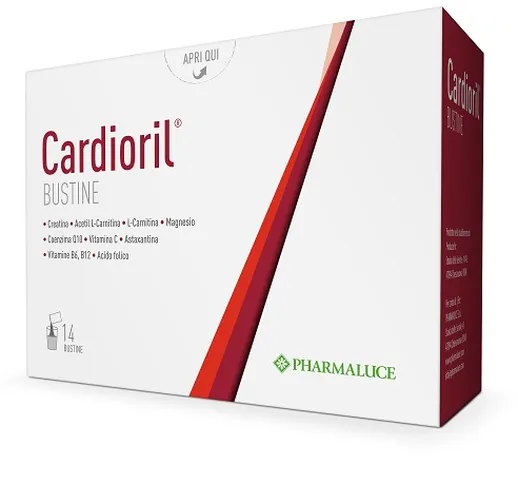 CARDIORIL 14 Buste 3,4g