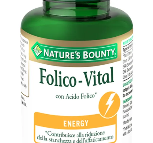 NATURE'S B.Folic Vital 250 Tav