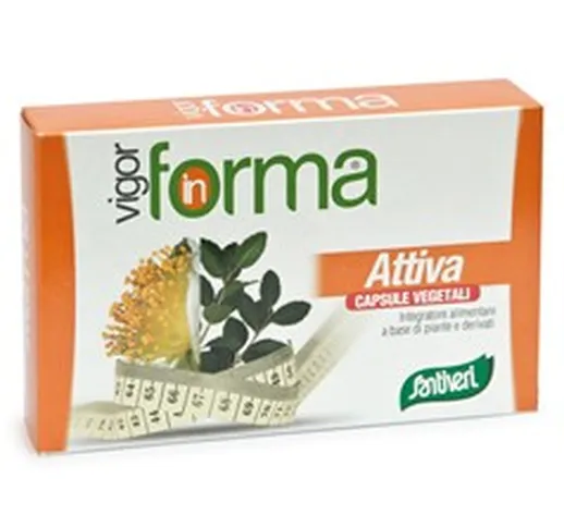 ATTIVA CAPSULE VEGETALI 24G