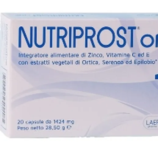 NUTRIPROST One 20 Cps