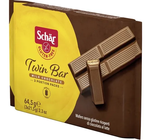 SCHAR Twin Bar Wafer Ciocc.