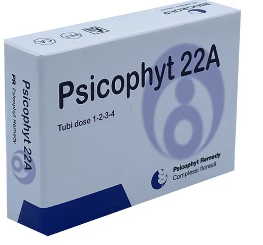 PSICOPHYT 22-A 4 Tubi Globuli