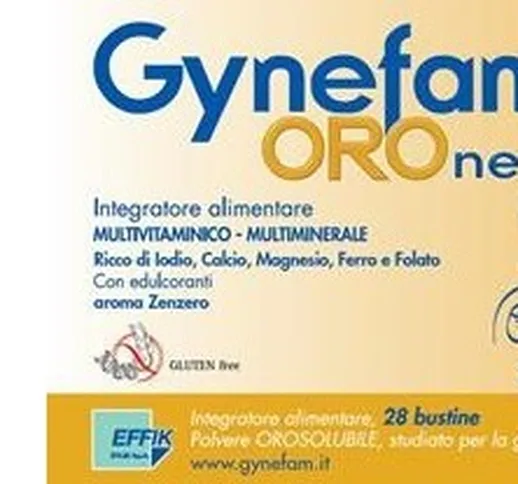 GYNEFAM Oro New 28 Bust.Zenz.