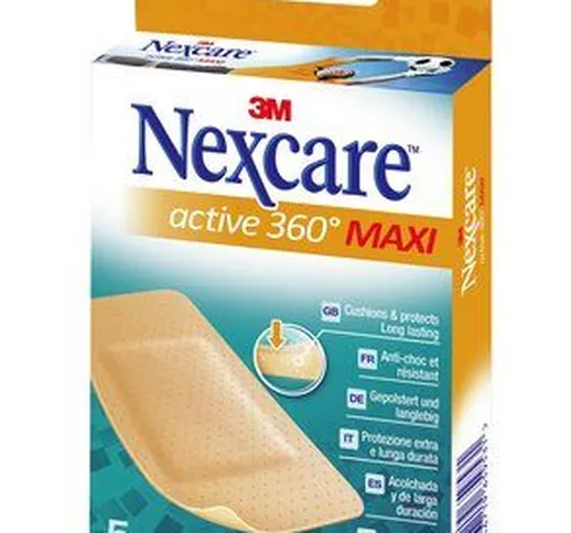 CER NEXCARE ACTIVE 360 5PZ