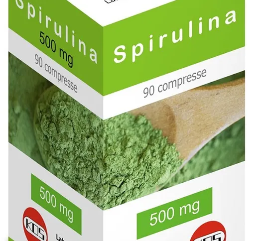 SPIRULINA 90 Cpr 500mg KOS