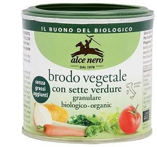 BRODO VEGETALE GRANULARE BIO