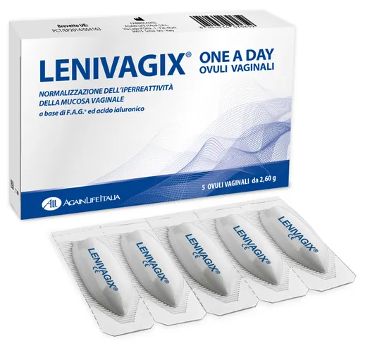 LENIVAGIX One A Day 5 Ovuli