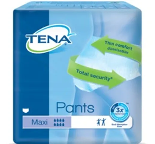 Tena Pants Maxi M New 10pz