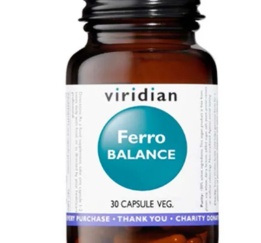 VIRIDIAN Ferro Balance 90 Cps