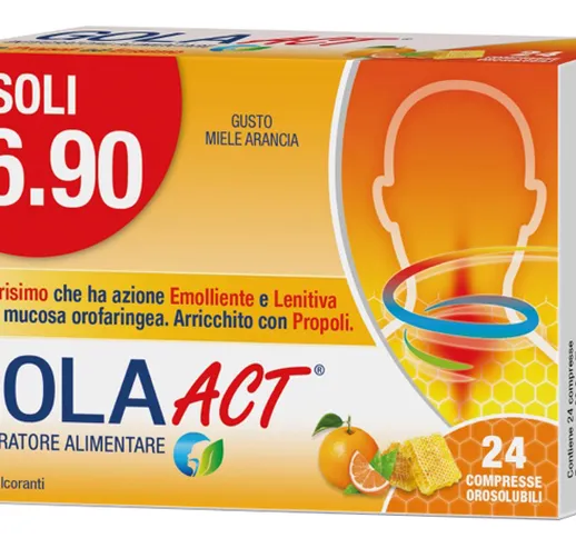 GOLA ACT MIELE ARANCIA 62,4G