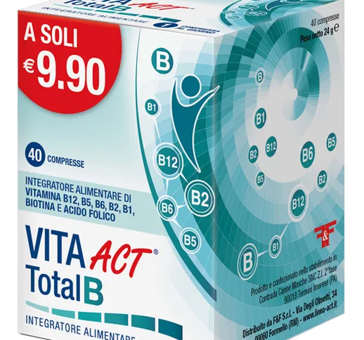 VITA ACT Total B 40Cpr