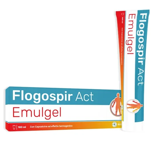 FLOGOSPIR ACT Emulgel 100ml