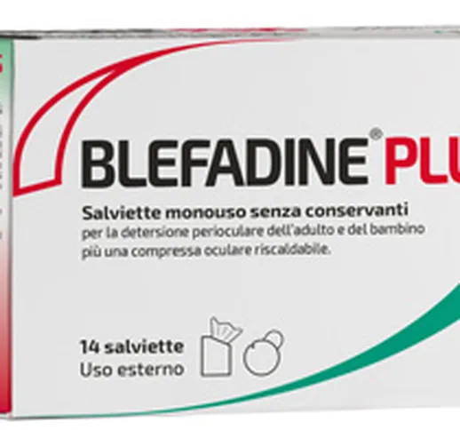 BLEFADINE Plus 14 Salv+1 Cpr