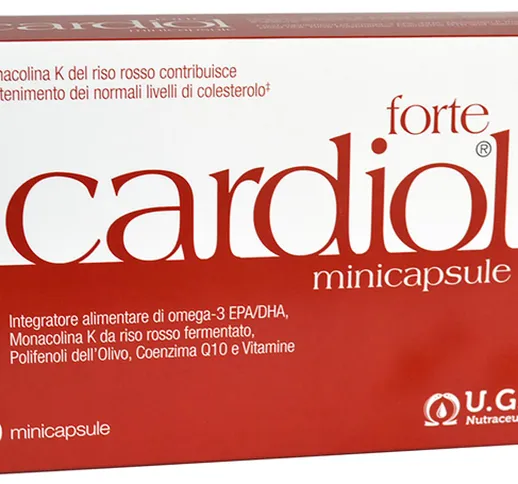 CARDIOL Forte 90 Mini Cps