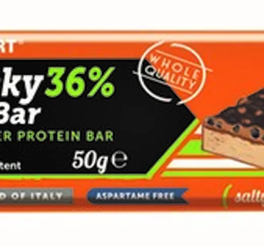 ROCKY 36% PROT BAR PEANUT 50G