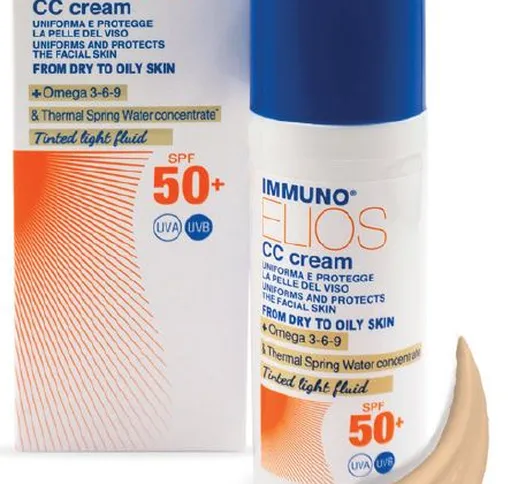 IMMUNO ELIOS CC CREAM 50+ LIG