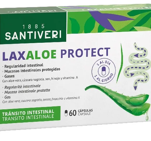 LAXALOE PROTECT 60CPS VEGETALI