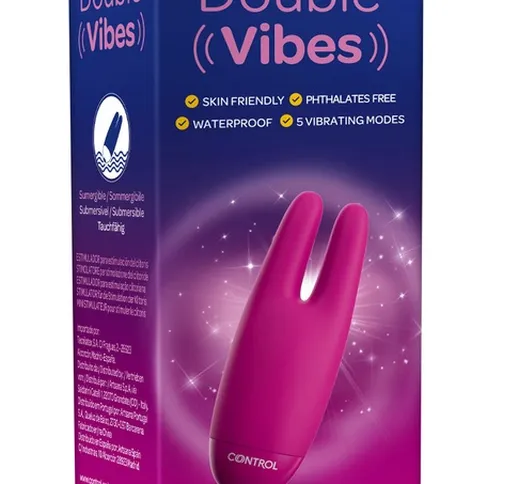 CONTROL*Double Vibes Vibratore