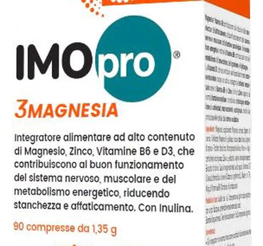 IMOPRO 3 Magnesia 90 Cpr