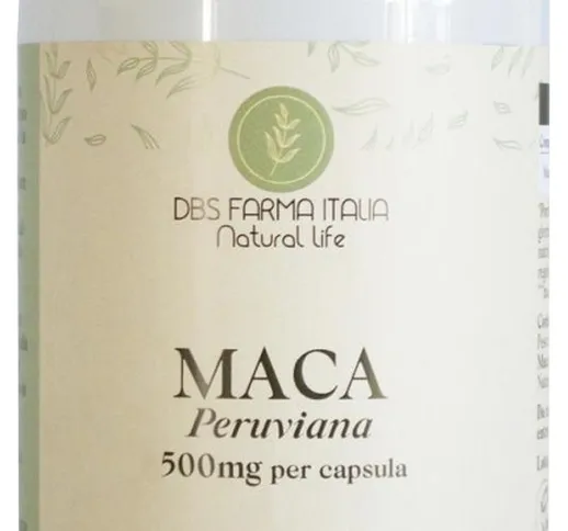 MACA PERUVIANA 180 Cps DBS