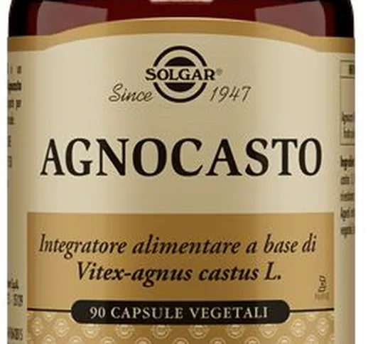 AGNOCASTO 90 Cps Veg.SOLGAR