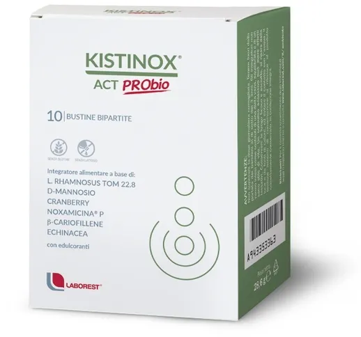 KISTINOX Act Probio 10 Bust.
