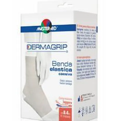 BENDA ELASTICA MASTER-AID DERMAGRIP 6X4