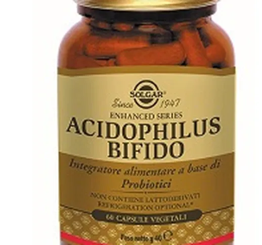 ACIDOPHILUS BIFIDO 60 CAPSULE VEGETALI