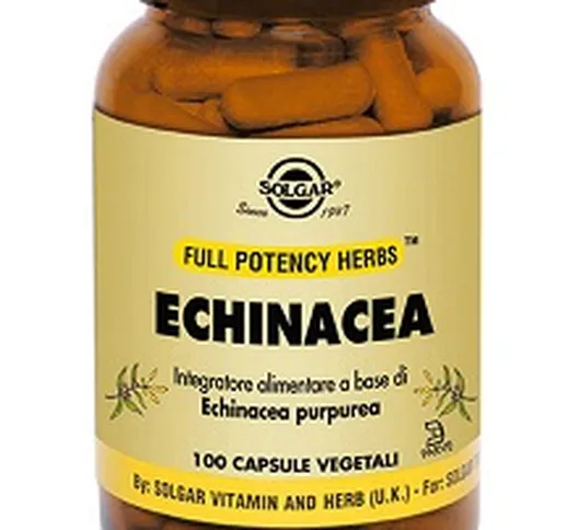 ECHINACEA 100 CAPSULE VEGETALI