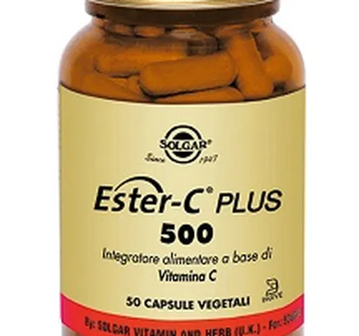 ESTER C PLUS 500 50 CAPSULE VEGETALI