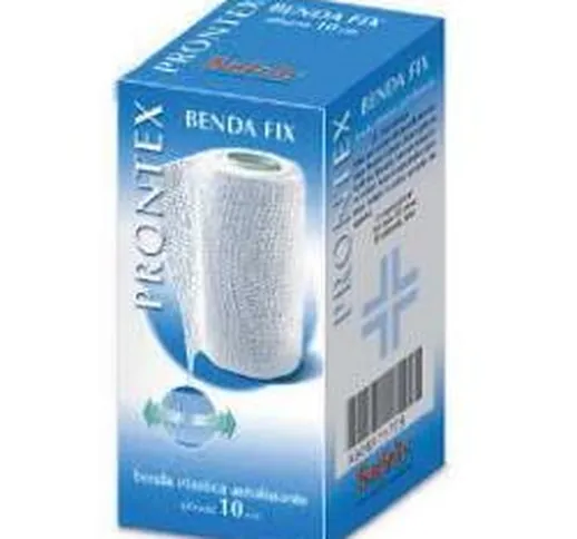 BENDA ELASTICA PRONTEX FIX AUTOFISSANTE 10 CM DI ALTEZZA PER4 METRI IN ESTENSIONE